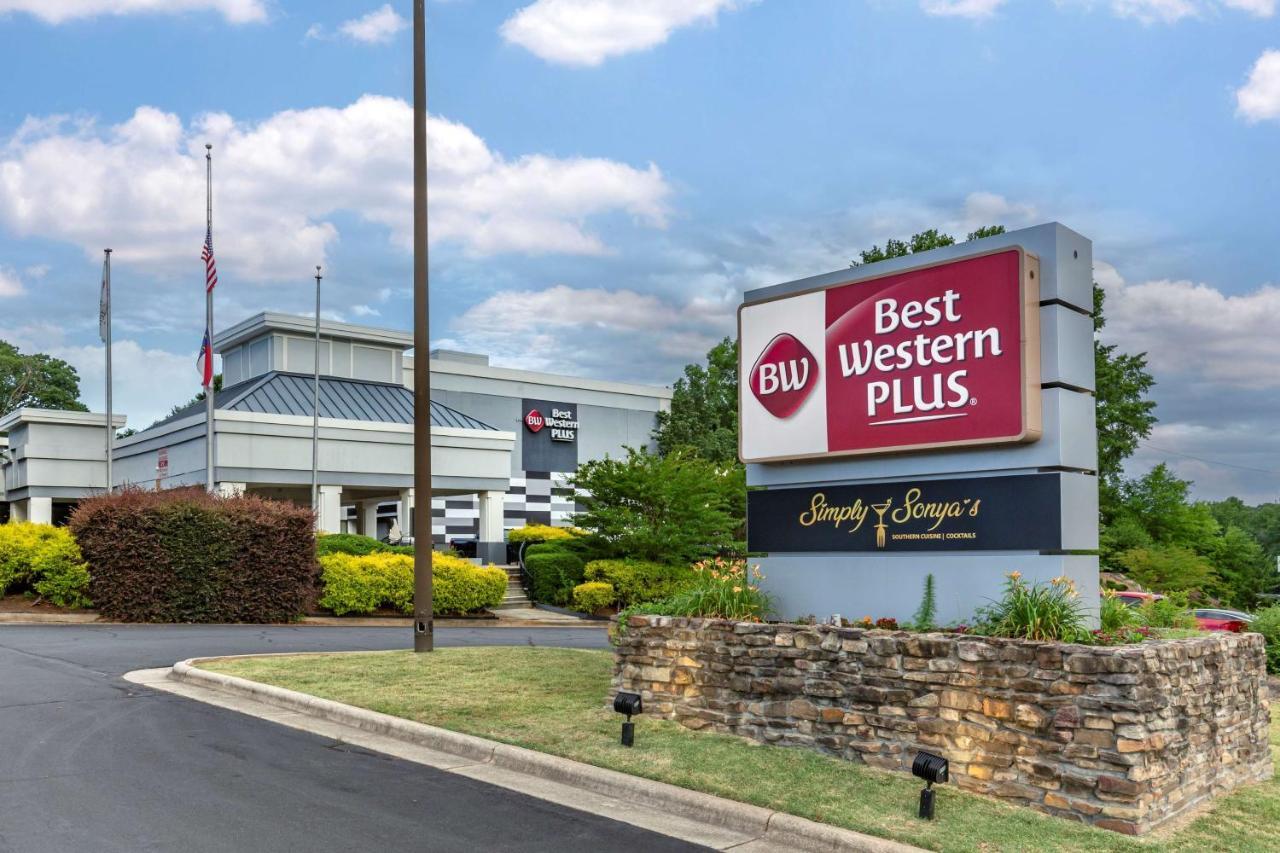 Best Western Plus University Inn Winston-Salem Exteriör bild